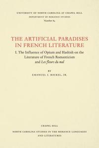 bokomslag The Artificial Paradises in French Literature