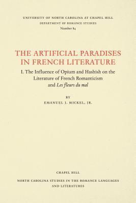 bokomslag The Artificial Paradises in French Literature