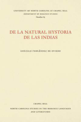 bokomslag De la natural hystoria de las Indias