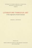 bokomslag Literature Through Art