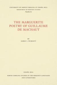 bokomslag The Marguerite Poetry of Guillaume de Machaut