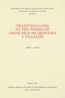 bokomslag Traditionalism in the Works of Francisco de Quevedo y Villegas