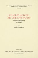 bokomslag Charles Nodier