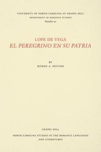 bokomslag Lope de Vega, El Peregrino en Su Patria