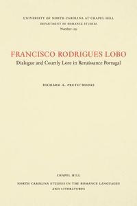 bokomslag Francisco Rodrigues Lobo