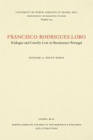 bokomslag Francisco Rodrigues Lobo