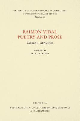 Raimon Vidal, Poetry and Prose
