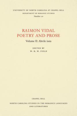 Raimon Vidal, Poetry and Prose 1