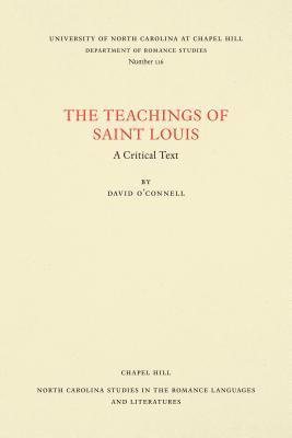 bokomslag The Teachings of Saint Louis