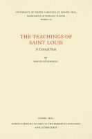 Teachings of Saint Louis