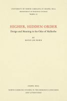 bokomslag Higher, Hidden Order