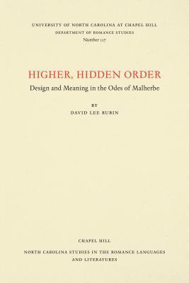 Higher, Hidden Order 1