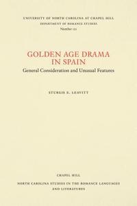 bokomslag Golden Age Drama in Spain