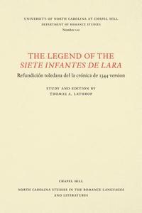 bokomslag The Legend of the Siete infantes de Lara
