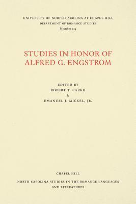 Studies in Honor of Alfred G. Engstrom 1