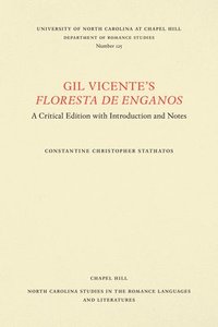 bokomslag Gil Vicente's Floresta de enganos