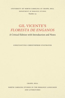 Gil Vicente's Floresta De Enganos