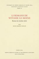 bokomslag Li Romans De Witasse Le Moine