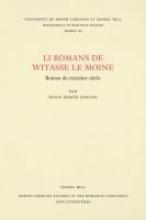 bokomslag Li Romans de Witasse le Moine