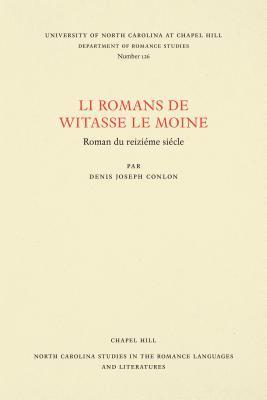 Li Romans De Witasse Le Moine