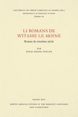 Li Romans de Witasse le Moine 1