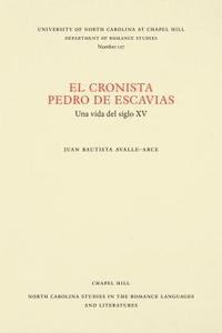 bokomslag El cronista Pedro de Escavias