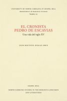 bokomslag El Cronista Pedro De Escavias