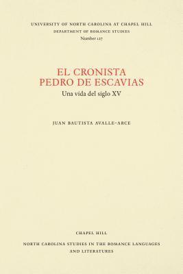 El cronista Pedro de Escavias 1