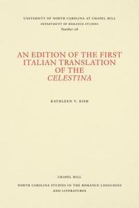 bokomslag An Edition of the First Italian Translation of the Celestina