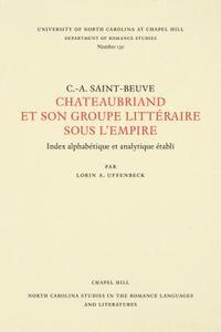 bokomslag Chateaubriand et Son Groupe Littraire Sous l'Empire