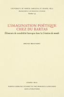 bokomslag L'Imagination Póetique Chez Du Bartas