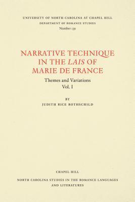 Narrative Technique in the Lais of Marie De France