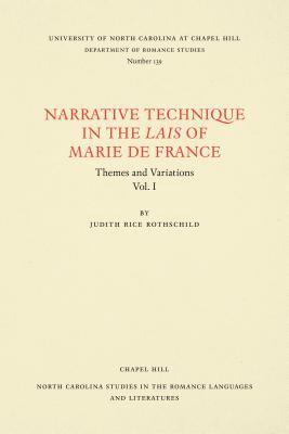 Narrative Technique in the Lais of Marie de France 1