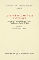 bokomslag Les Enchantemenz De Bretaigne