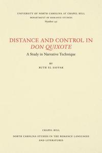 bokomslag Distance and Control in Don Quixote