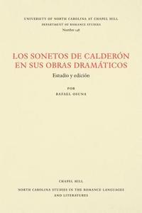 bokomslag Los Sonetos de Caldern en sus obras dramticos