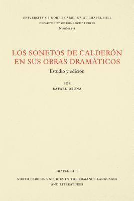 bokomslag Los Sonetos de Caldern en sus obras dramticos