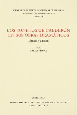 Los Sonetos de Caldern en sus obras dramticos 1