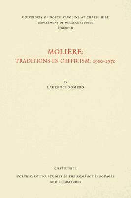 Laurence Romero - Moliere, Häftad