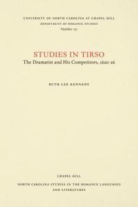 bokomslag Studies in Tirso, I