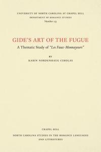 bokomslag Gide's Art of the Fugue