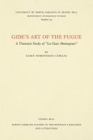 bokomslag Gide's Art of the Fugue