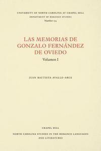 bokomslag Las Memorias de Gonzalo Fernndez de Oviedo