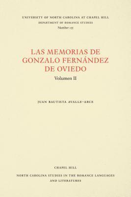 Las Memorias de Gonzalo Fernandez de Oviedo 1