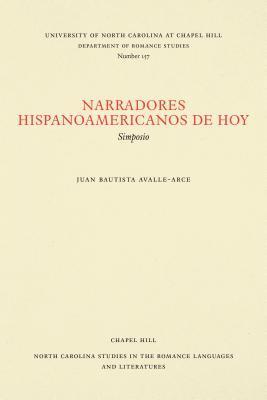 bokomslag Narradores hispanoamericanos de hoy