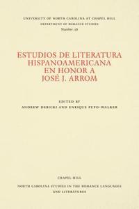 bokomslag Estudios de literatura hispanoamericana en honor a Jos J. Arrom