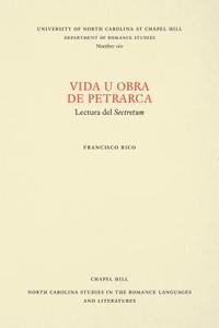 bokomslag Vida u obra de Petrarca
