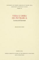 bokomslag Vida U Obra De Petrarca