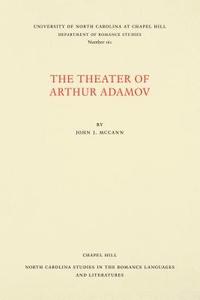 bokomslag The Theater of Arthur Adamov