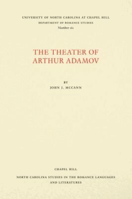 John J. McCann - Theater of Arthur Adamov, Häftad